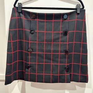 Loft mini skirt size 14